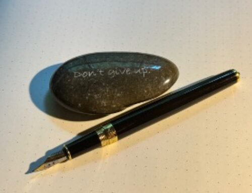The Pen that Conquered My Writer’s Block